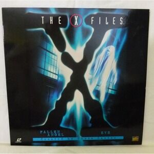 The X-Files ~ Fallen Angels / Eve ( 1996, Laserdisc ) David Duchovny
